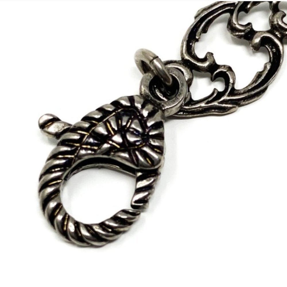 GUCCI BRACELET-MARMONT DOUBLE GG - CRYSTAL EMBELLISHED - VINTAGE FEEL - SOLD OUT - Picture 6 of 9
